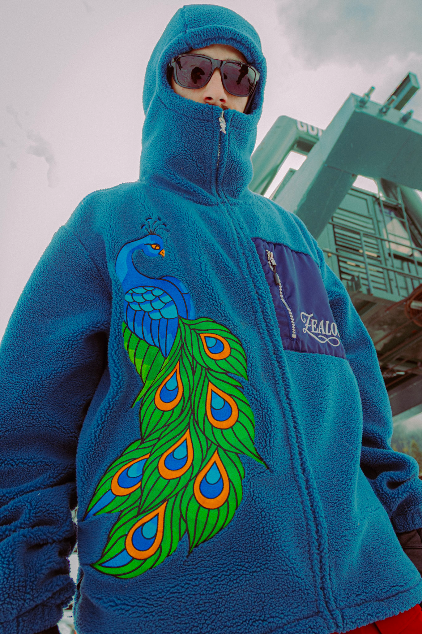 Peacock Sherpa