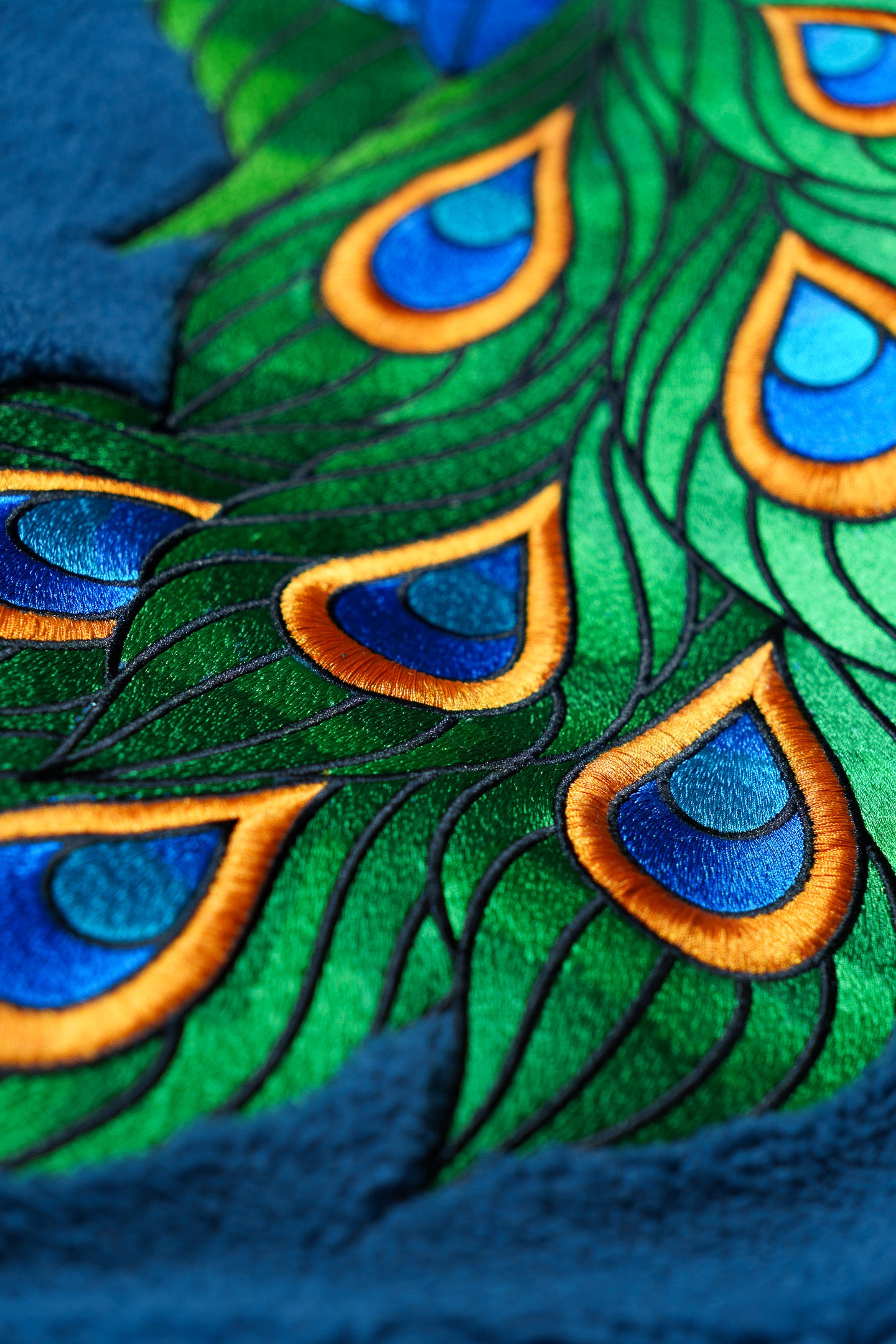 Peacock Sherpa