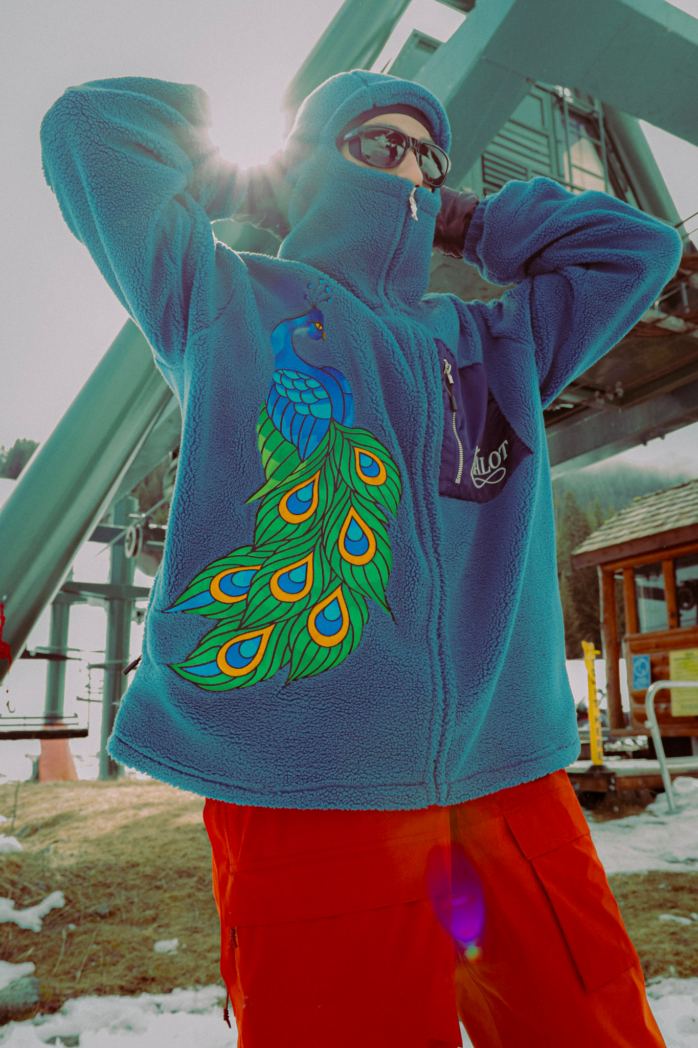 Peacock Sherpa