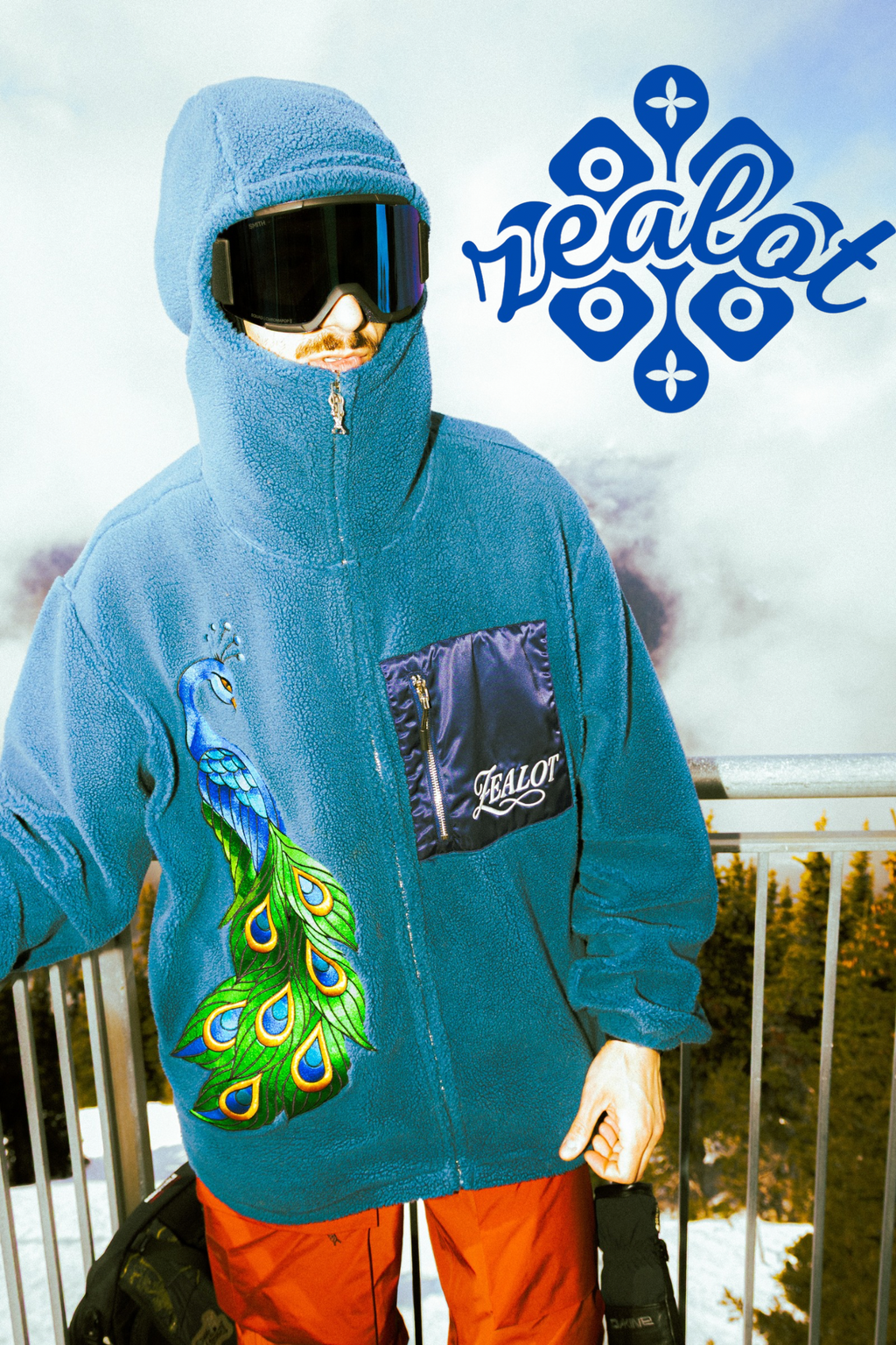 Peacock Sherpa