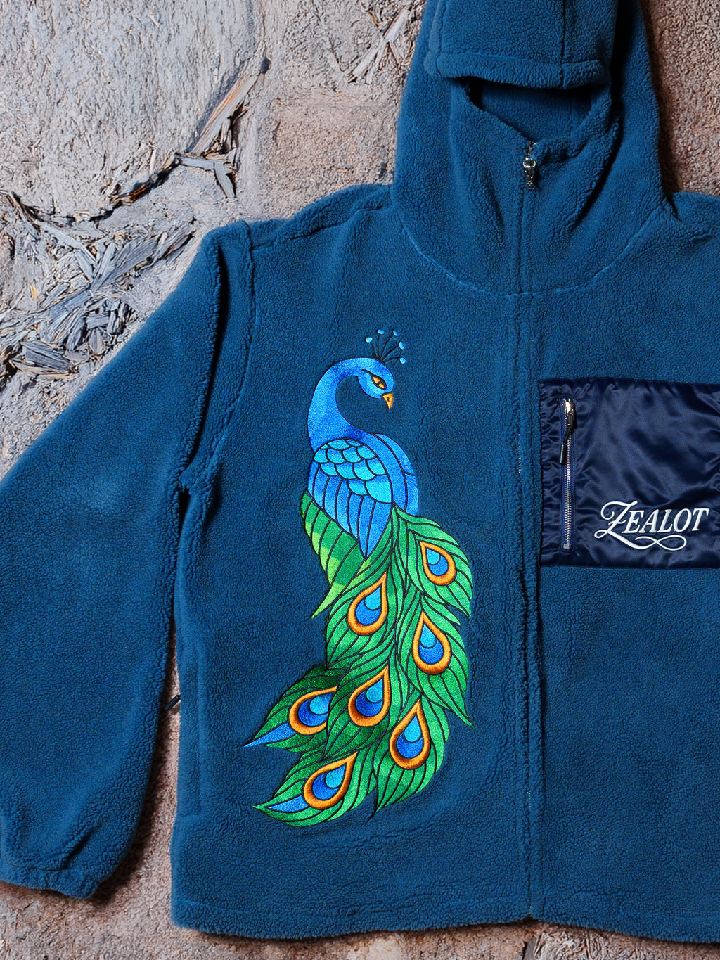 Peacock Sherpa