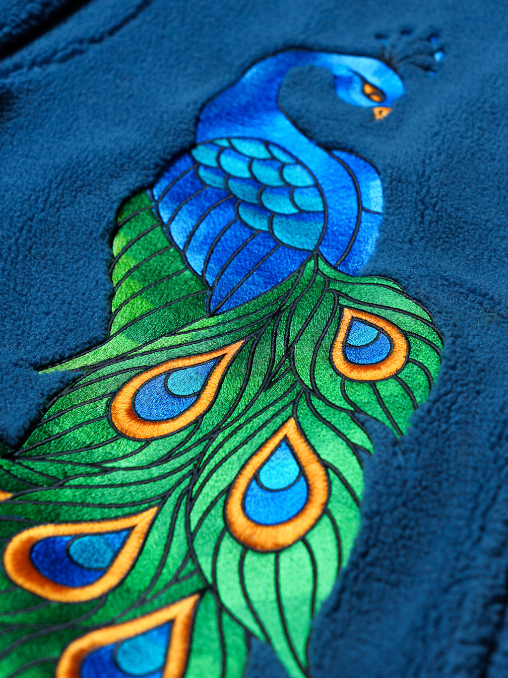 Peacock Sherpa