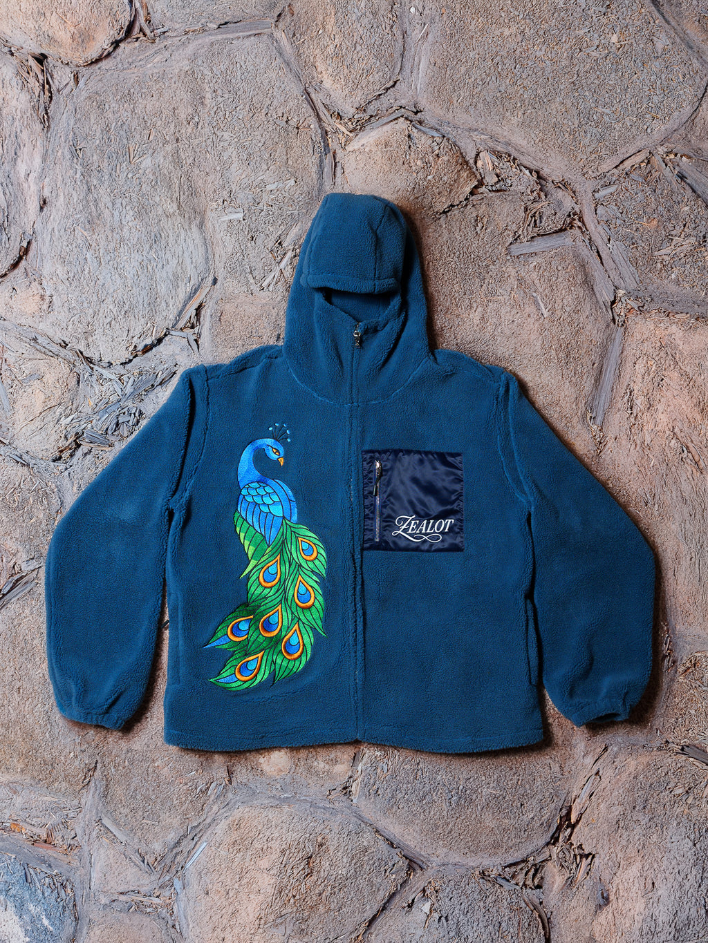 Peacock Sherpa